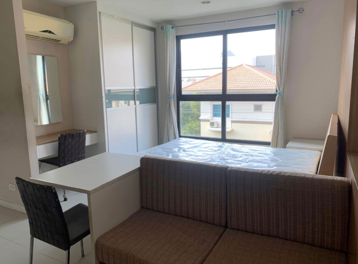 รูป ให้เช่า 𝗧𝗵𝗲 𝗖𝗲𝗻𝘁𝗲𝗿 𝗖𝗼𝗻𝗱𝗼𝗺𝗶𝗻𝗶𝘂𝗺 𝟯 คูคต 🏡 𝟱,𝟴𝟬𝟬 พร้อมอยู่‼️#ตอบแชทไว 🔥🔥 รหัส M1419 - รูปที่ 3/7