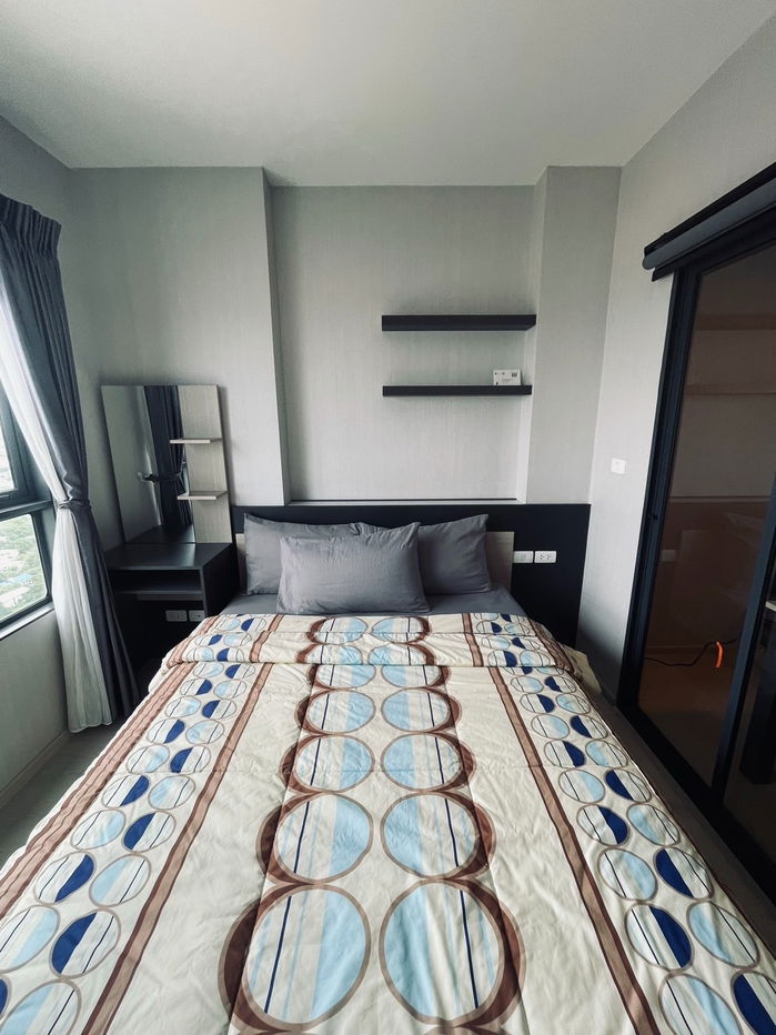 picture Ideo S115, 1 bedroom, 1 bathroom, size 34 sq m., 32nd floor, rent 10,000/month. Call/Line: 0636262722 - 3/10