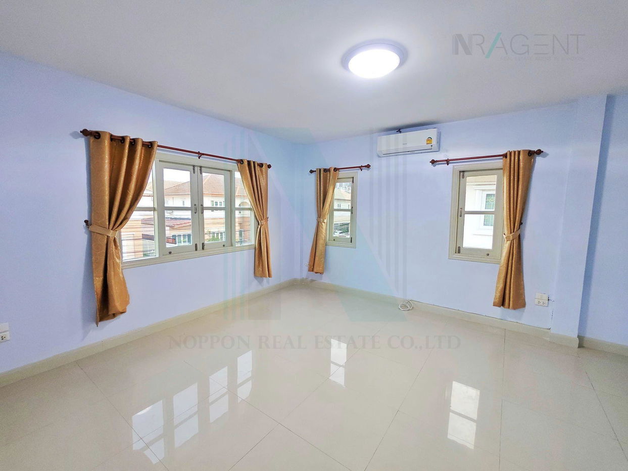 picture 📌 For Rent House K.C. NATURAL VILLE RAMKHAMHAENG 2-story 3 bedroom 3 bathroom - 8/8
