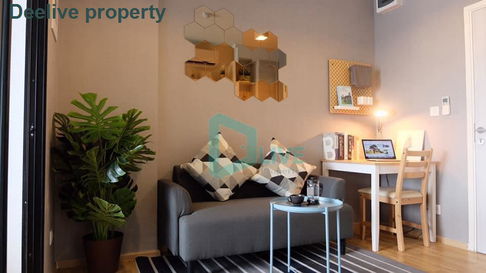DL003846 Condo for rent, The Cabana near BTS Samrong, ready to move in, call urgently 0656133286 LineID @655ebbvc