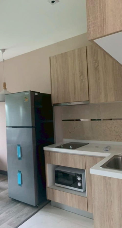 picture For rent : Semi-furnished studio room near Night Safari 8500 Baht/M - 4/30
