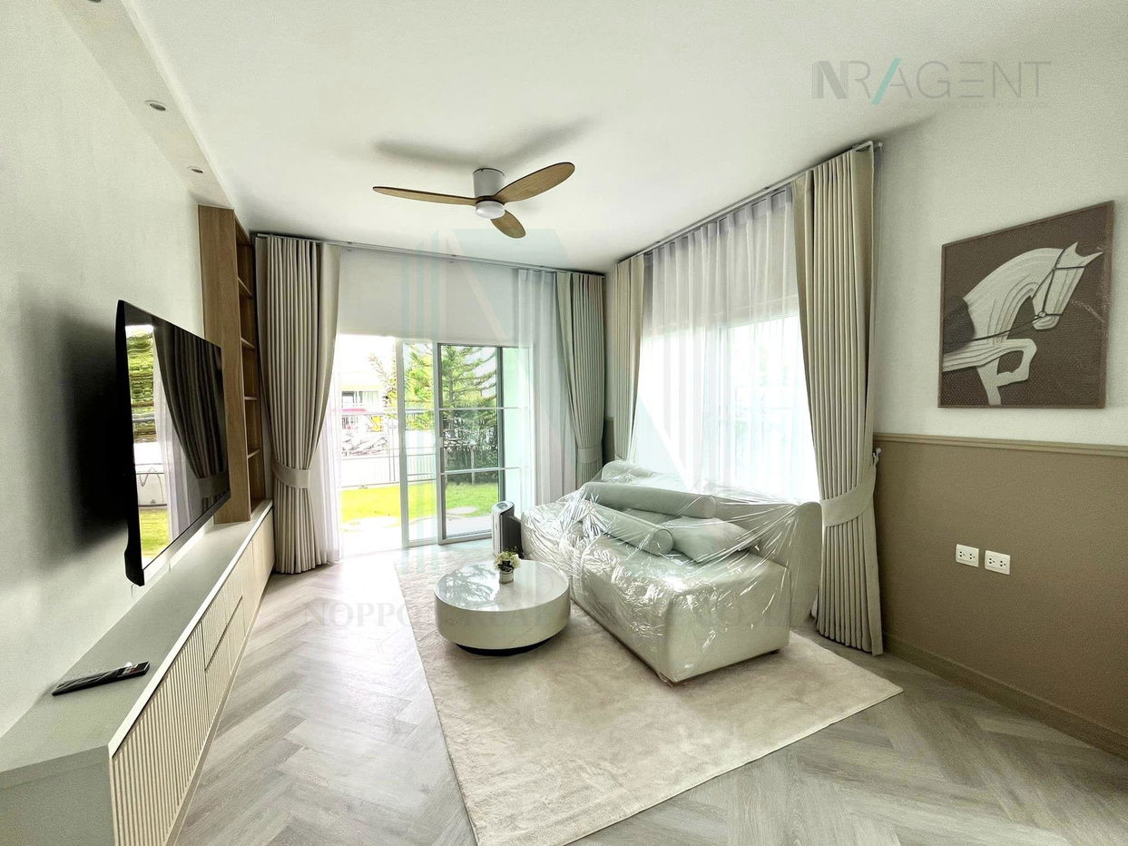 picture 📌 For Rent House VILLAGGIO 2 SRINAKARIN-BANGNA 2-story 3 bedroom 3 bathroom - 2/8