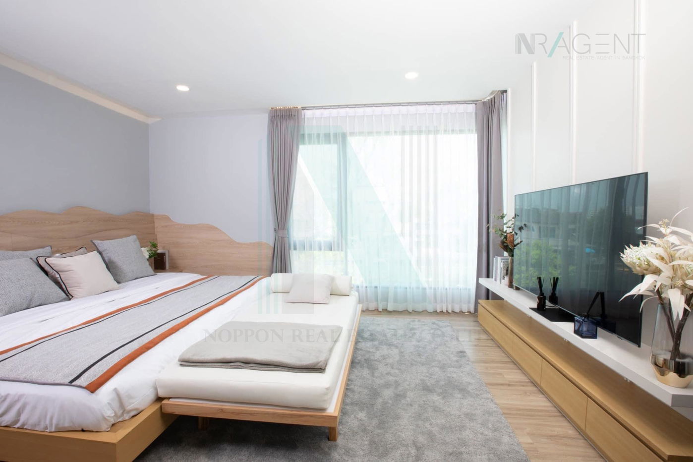 picture 📌 For Rent House ALTITUDE FOREST ONNUT-LATKRABANG 3-story 3 bedroom 4 bathroom - 5/8