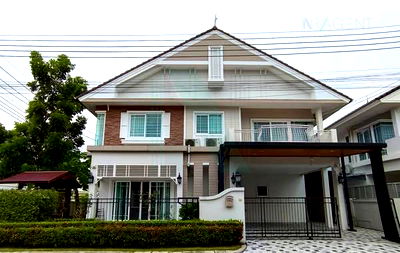 ขายบ้านเดี่ยว : 📌 ขายบ้านเดี่ยว โครงการ เพอร์เฟค เพลส วงแหวน-รามคำแหง 2 2 ชั้น 4 ห้องนอน 5 ห้องน้ำ