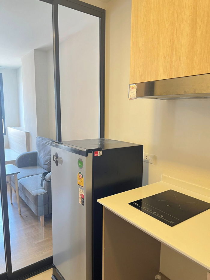 picture 🟢For Rent🟢THE MUVE Bangna, beautiful room, fully furnished 📱ADD LINE @nathong97 (Reply ⚡ 24 Hr) P1117 - 8/12