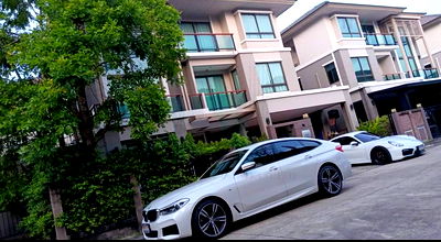 Houses for rent Bangkok : 📌 For Rent 3-story House PASSORN WONGWAEN-RAMINDRA 5 bedroom 6 bathroom