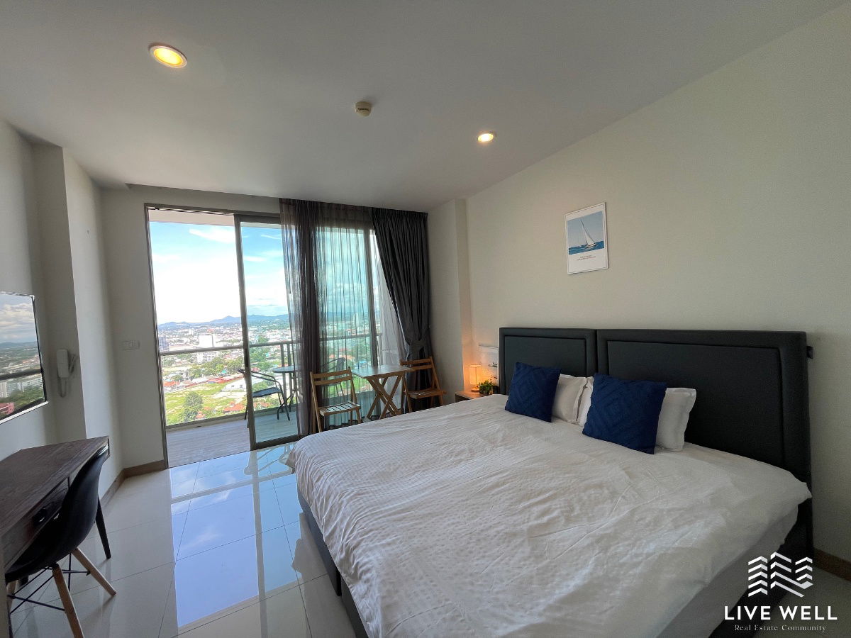 รูป For rent The Riviera Wongmat Beach  - รูปที่ 12/38