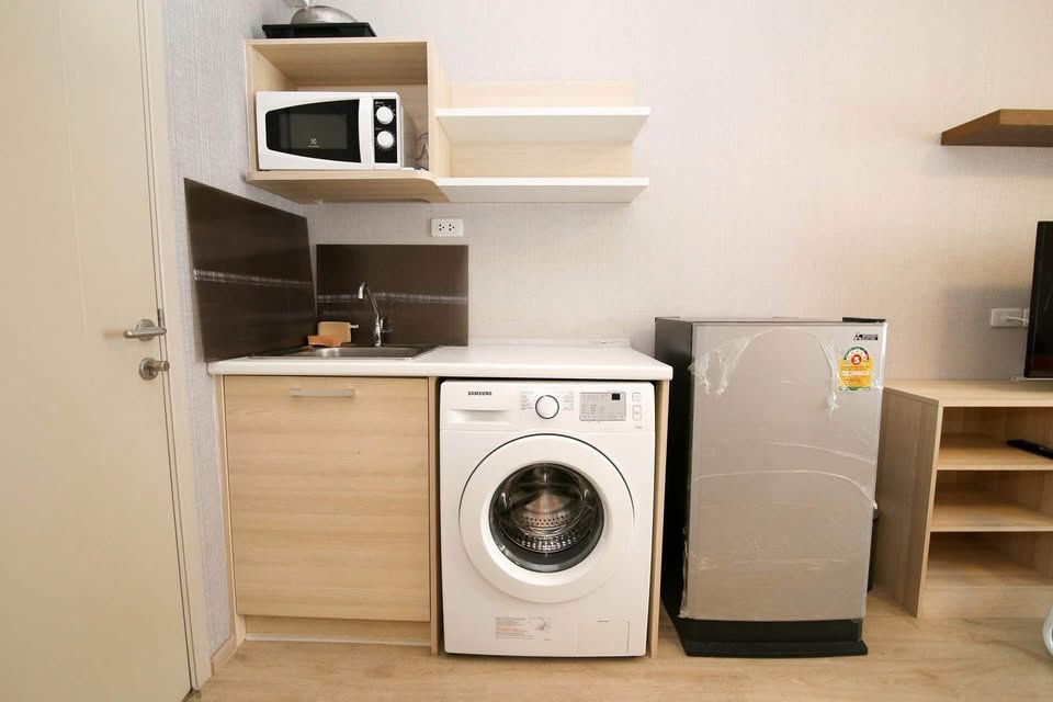 รูป 🍂 ForRent 🌇 Elio Del Ray Sukhumvit 64 🌇 #JA-063 - รูปที่ 7/8
