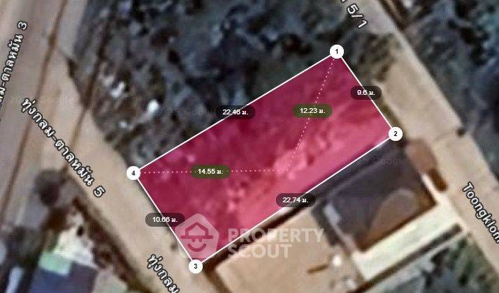picture 228 m² Land for Sale close to East Pattaya (ID 2277800) - 2/6