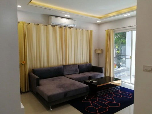 รูป [ให้เช่า] หมู่บ้าน บางกอก บูเลอวาร์ด ราชพฤกษ์ - พระราม 5 / 3 ห้องนอน 3 ห้องน้ำ / 60 ตรว. 180 ตรม. **45,000** บ้านเดี่ยวโครงการหรูตกแต่งสวย - รูปที่ 9/12