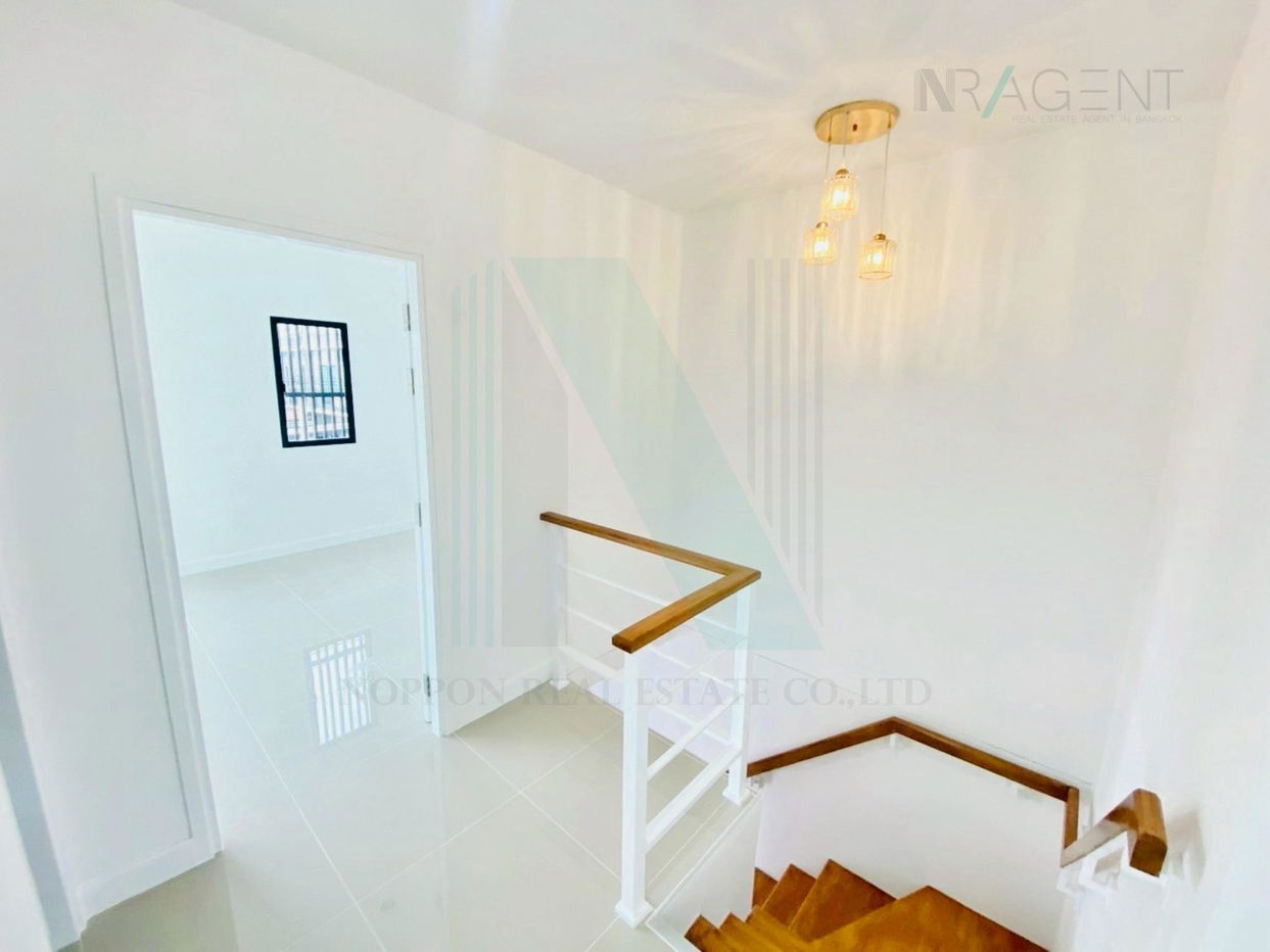 picture 📌 For Sell Town house THE CONNECT WONGWAEN - RAMINTRA 2 2-story 3 bedroom 2 bathroom - 6/8
