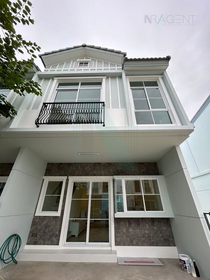 picture 📌 For Rent Town house VILLAGGIO 2 SRINAKARIN-BANGNA 2-story 2 bedroom 3 bathroom - 1/8