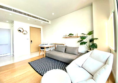 คอนโดให้เช่า : TA7236📲LineID @556ryccg🎆1 ห้องนอน 61 ตรม ชั้น 18 เฟอร์นิเจอร์ครบ Magnolias Waterfront Residences ติดห้าง ICONSIAM ใกล้ BTS เจริญนคร