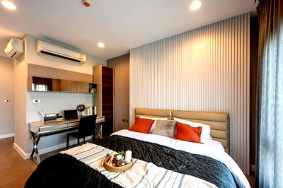 Condos for rent BTS Phrom Phong : 🟢For Rent🟢The Crest Sukhumvit 34, beautiful room, fully furnished!📱ADD LINE @nathong97 (Reply ⚡ 24 Hr) P1126