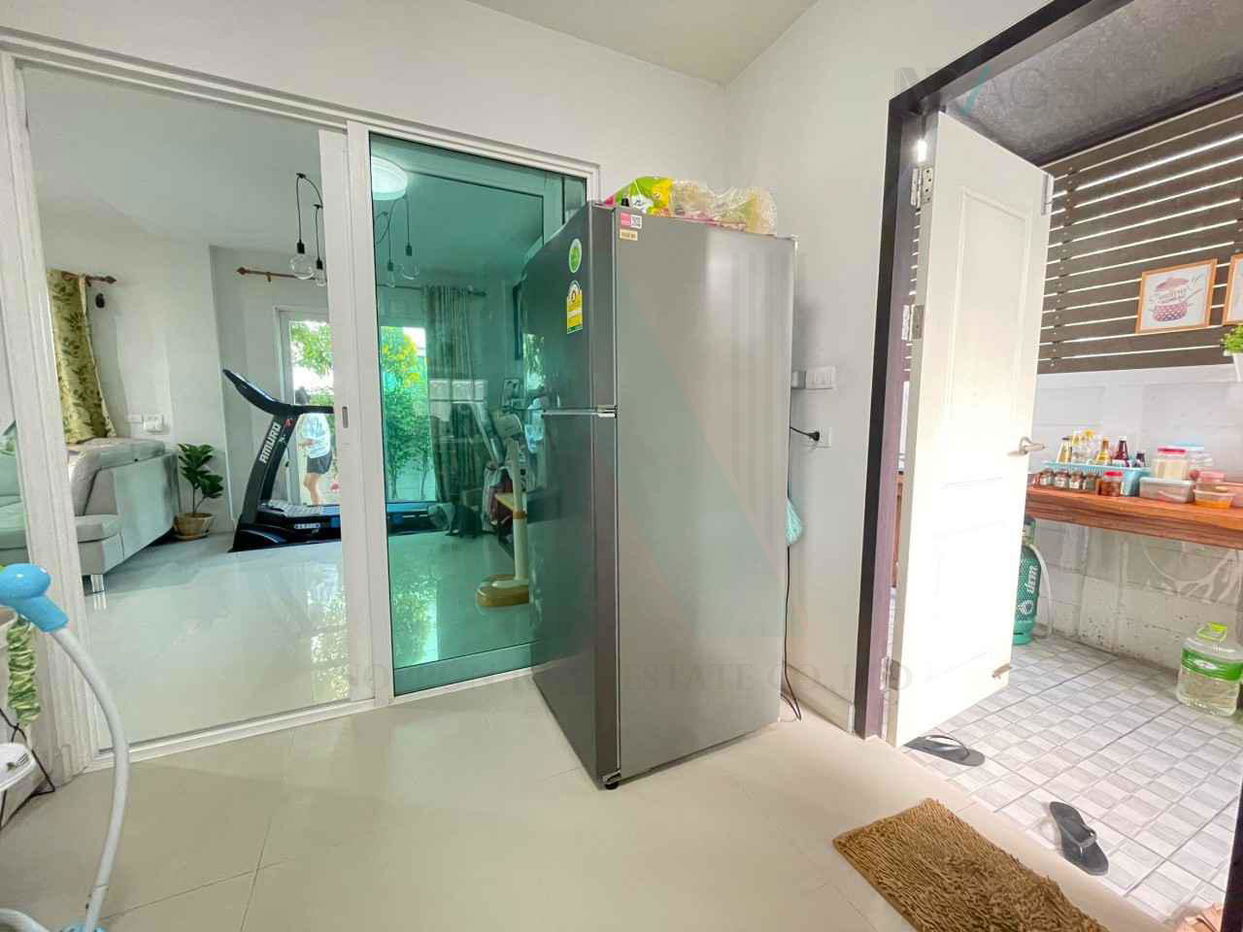 picture 📌 For Sell Twin house SUPALAI GARDEN VILLE PRACHAUTHIT-SUKSAWAT 2-story 3 bedroom 2 bathroom - 4/8