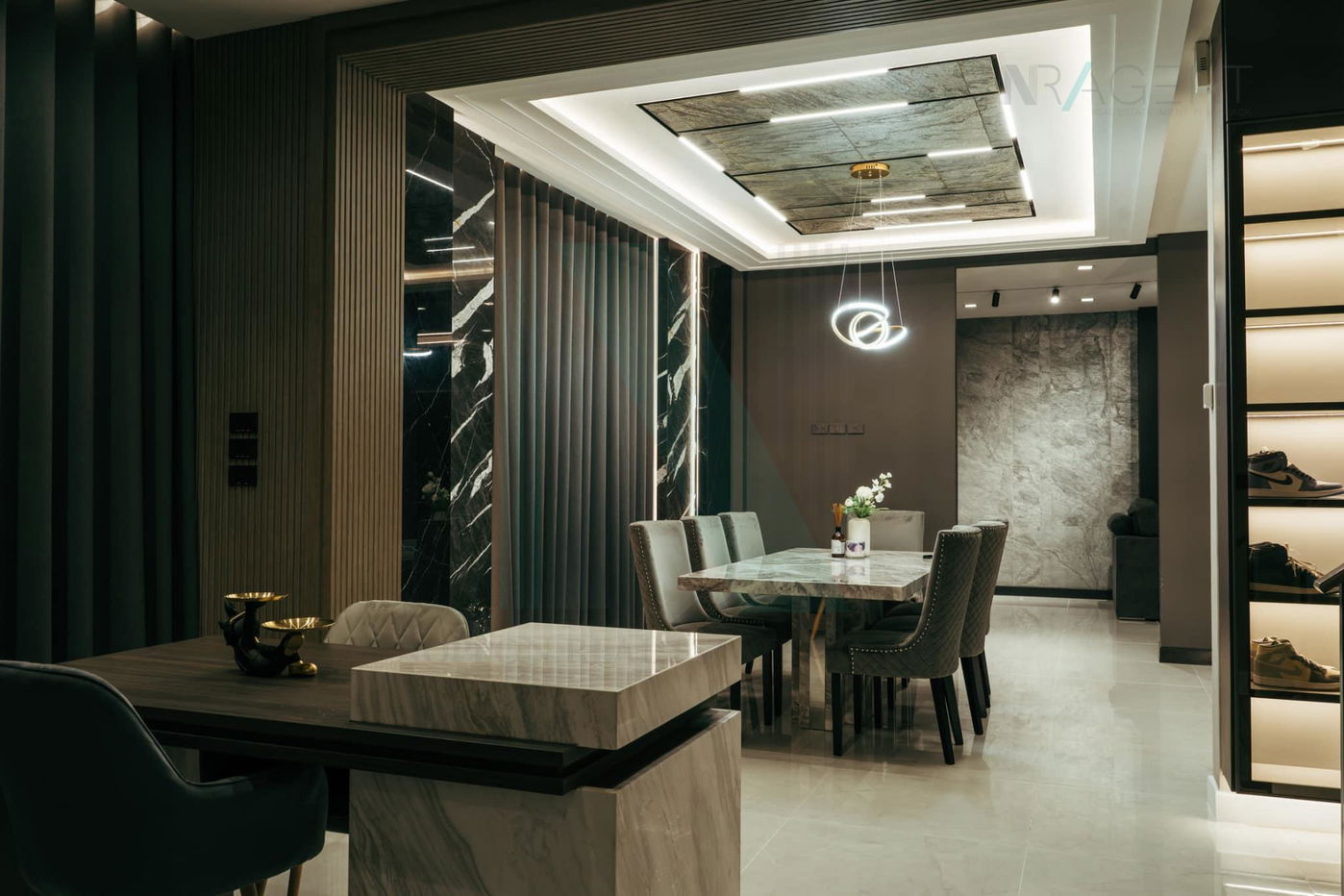 picture 📌 For Sell House BANGKOK BOULEVARD RAMINTRA-WATCHARAPOL 2-story 3 bedroom 5 bathroom - 6/8