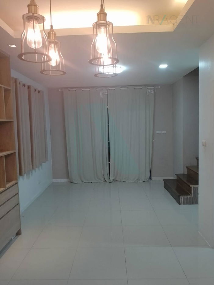 picture 📌 For Sell Town house BAAN LUMPINI TOWN VILLE PERMSIN-WATCHARAPOL 2-story 2 bedroom 2 bathroom - 3/8