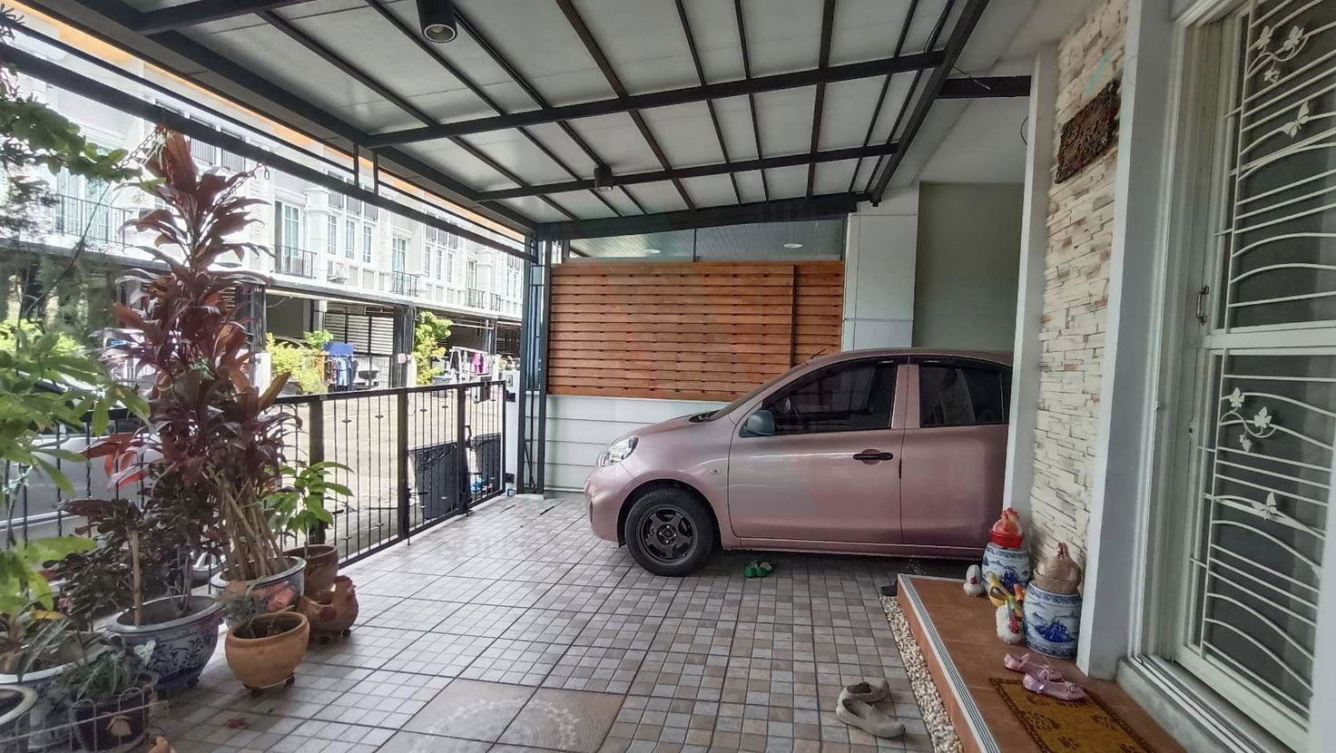 picture 📌 For Sell Town house GOLDEN TOWN 2 LADPRAO-KASET NAWAMIN 2-story 3 bedroom 2 bathroom - 2/8