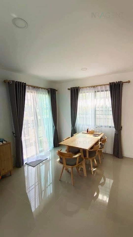 picture 📌 For Rent House SENA VILLE WONGWAEN-BANGBUATHONG 2-story 4 bedroom 3 bathroom - 4/8