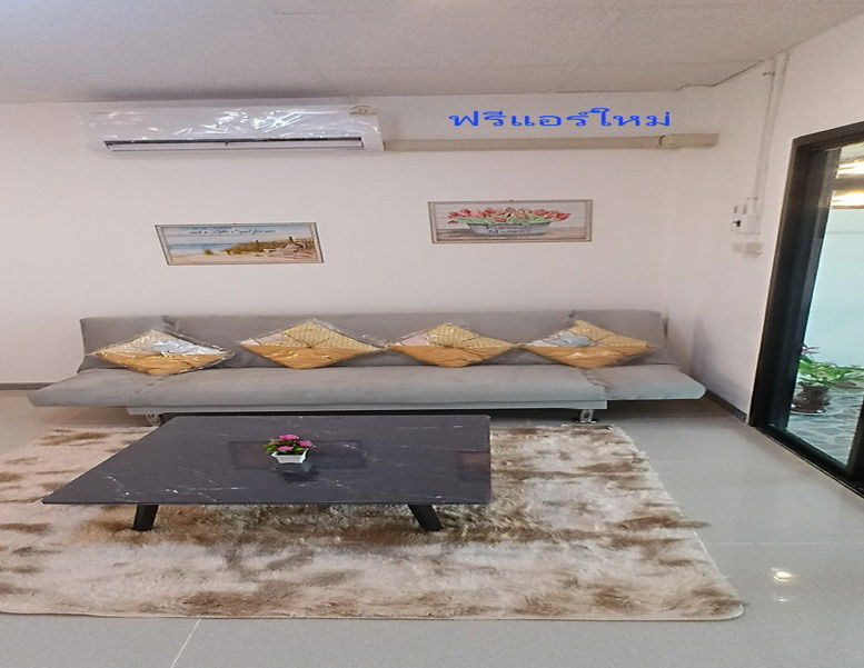 รูป 3ห้องนอนขายทาวโฮมใกล้ตลาดปากเกร็ดข้ามสะพานพระรามสี่มาถนนชัยพฤกษ์ตกแต่งทำใหม่  - รูปที่ 2/17