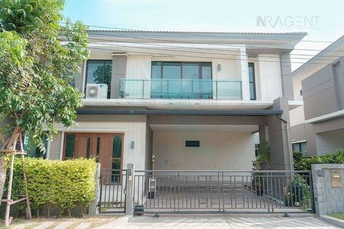 📌 For Sell House THE CITY RATCHAPHRUEK-SUANPHAK 2-story 4 bedroom 5 bathroom