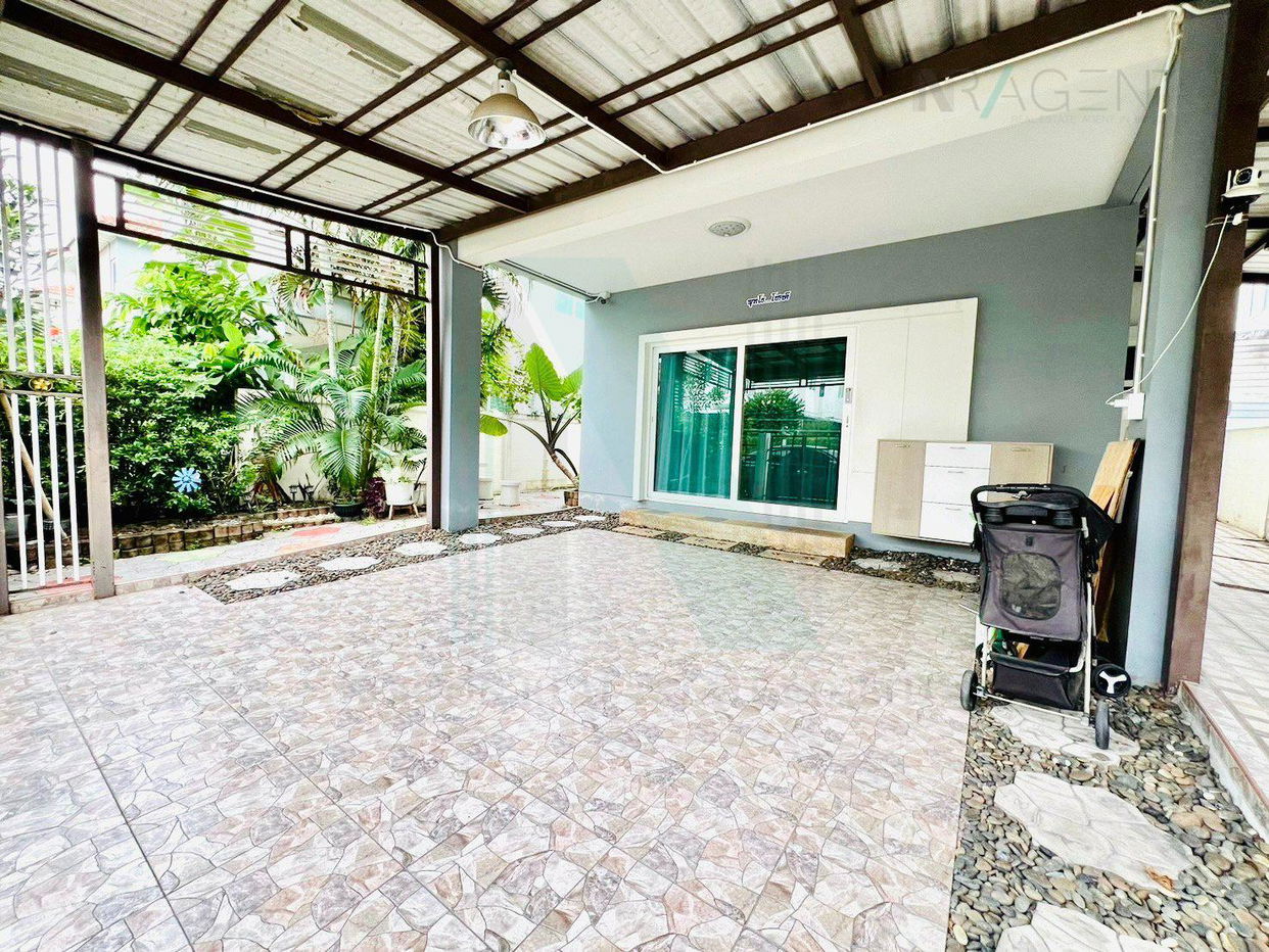 picture 📌 For Sell Twin house SUPALAI GARDEN VILLE PRACHAUTHIT-SUKSAWAT 2-story 3 bedroom 2 bathroom - 2/8