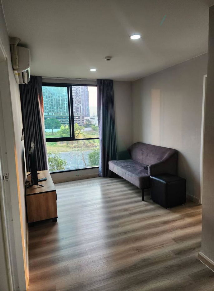 picture 🎉 For Rent Condo THE BELGRAVIA @ RATCHADA - LADPRAO 15 Building 1, Floor 5,2 bed room, Room size 45.00 sqm - 2/8