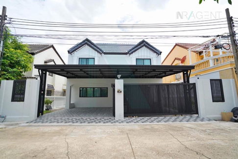 📌 ขายบ้านเดี่ยว โครงการ เดอะมาสเตอร์ รอยัล สวนหลวง ร.9 2 ชั้น 5 ห้องนอน 3 ห้องน้ำ