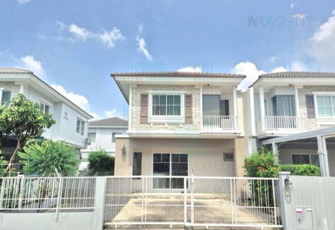 📌 ขายบ้านแฝด โครงการ วิลลาจจิโอ ปิ่นเกล้า-ศาลายา 2 ชั้น 3 ห้องนอน 2 ห้องน้ำ