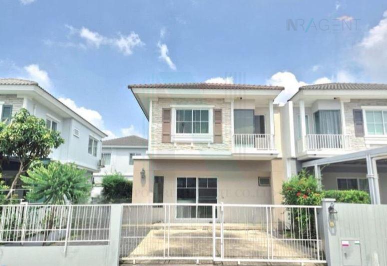รูป 📌 ขายบ้านแฝด โครงการ วิลลาจจิโอ ปิ่นเกล้า-ศาลายา 2 ชั้น 3 ห้องนอน 2 ห้องน้ำ - รูปที่ 1/8