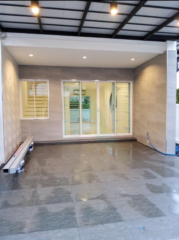 picture 📌 For Sell Town house BAAN KLANG MUANG S-SENSE ONNUCH-WONGWAN 2-story 3 bedroom 3 bathroom - 2/8