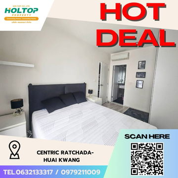 #Z2068💥240868🔥Condo for rent: Centric Ratchada-Huai Kwang
