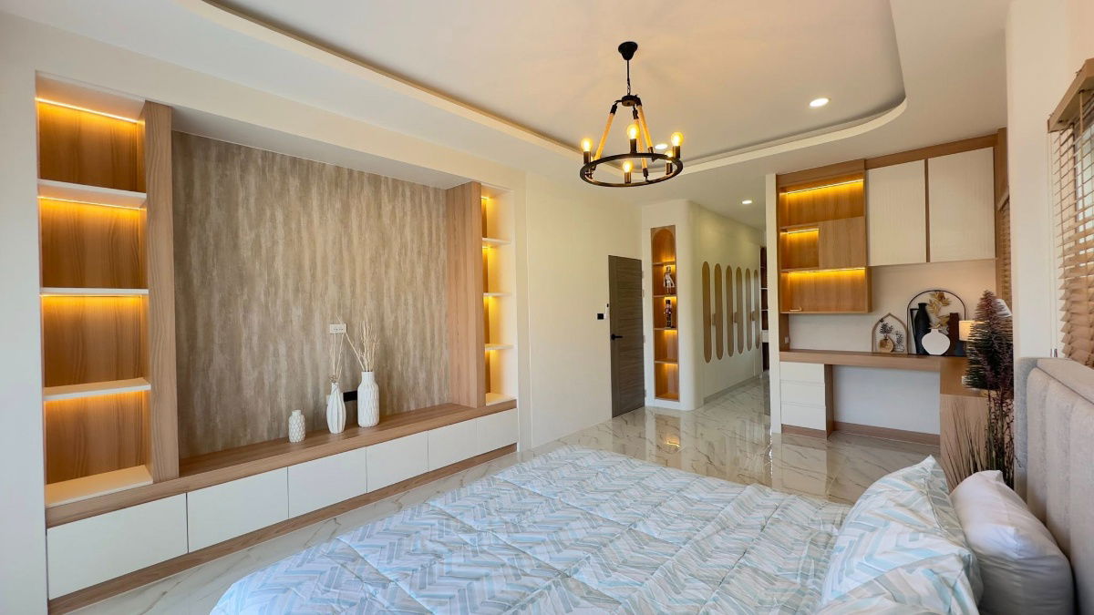 รูป ขายบ้านเดี่ยวพัทยา 2 ชั้น รีโนเวทใหม่ พร้อมอยู่ - รูปที่ 17/26