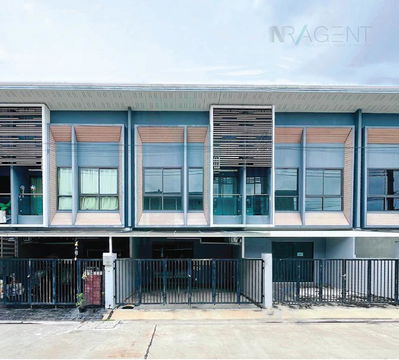 📌 For Sell Town house THE VISION LADPRAO-NAWAMIN 2-story 3 bedroom 2 bathroom
