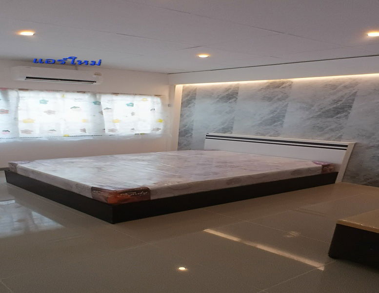 รูป 3ห้องนอนขายทาวโฮมใกล้ตลาดปากเกร็ดข้ามสะพานพระรามสี่มาถนนชัยพฤกษ์ตกแต่งทำใหม่  - รูปที่ 10/17