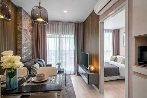 📌 ให้เช่าคอนโด ไนท์บริดจ์ ไพร์ม สาทร อาคาร 1 ชั้น 18 1 ห้องนอน ขนาด 25.00 ตรม ใกล้ Empire Tower
