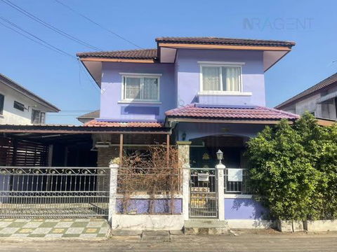📌 ขายบ้านเดี่ยว โครงการ เค.ซี. การ์เด้นโฮม 2 ชั้น 4 ห้องนอน 2 ห้องน้ำ