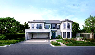 Houses for sale National Institute of Development Administration (NIDA) : 📌 For Sell House NARASIRI KRUNGTHEPKREETHA 2-story 4 bedroom 5 bathroom