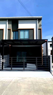 ขายทาวน์โฮม : 📌 ขายทาวน์เฮาส์ โครงการ พลีโน่ ทาวน์ บางนา กม.24 2 ชั้น 3 ห้องนอน 2 ห้องน้ำ