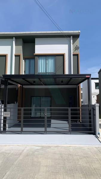 picture 📌 For Sell Town house PLENO TOWN BANGNA KM.24 2-story 3 bedroom 2 bathroom - 1/8