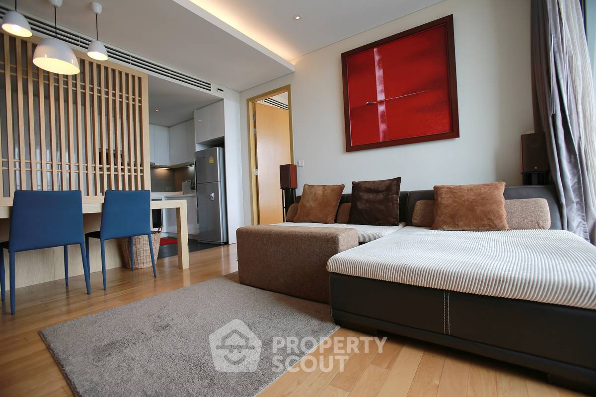 picture 1-BR Condo at Aequa Sukhumvit 49 Condominium near BTS Thong Lor (ID 825381) - 1/6