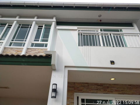 📌 For Rent House MANTHANA RAMA 9-SRINAKARIN 2-story 3 bedroom 3 bathroom