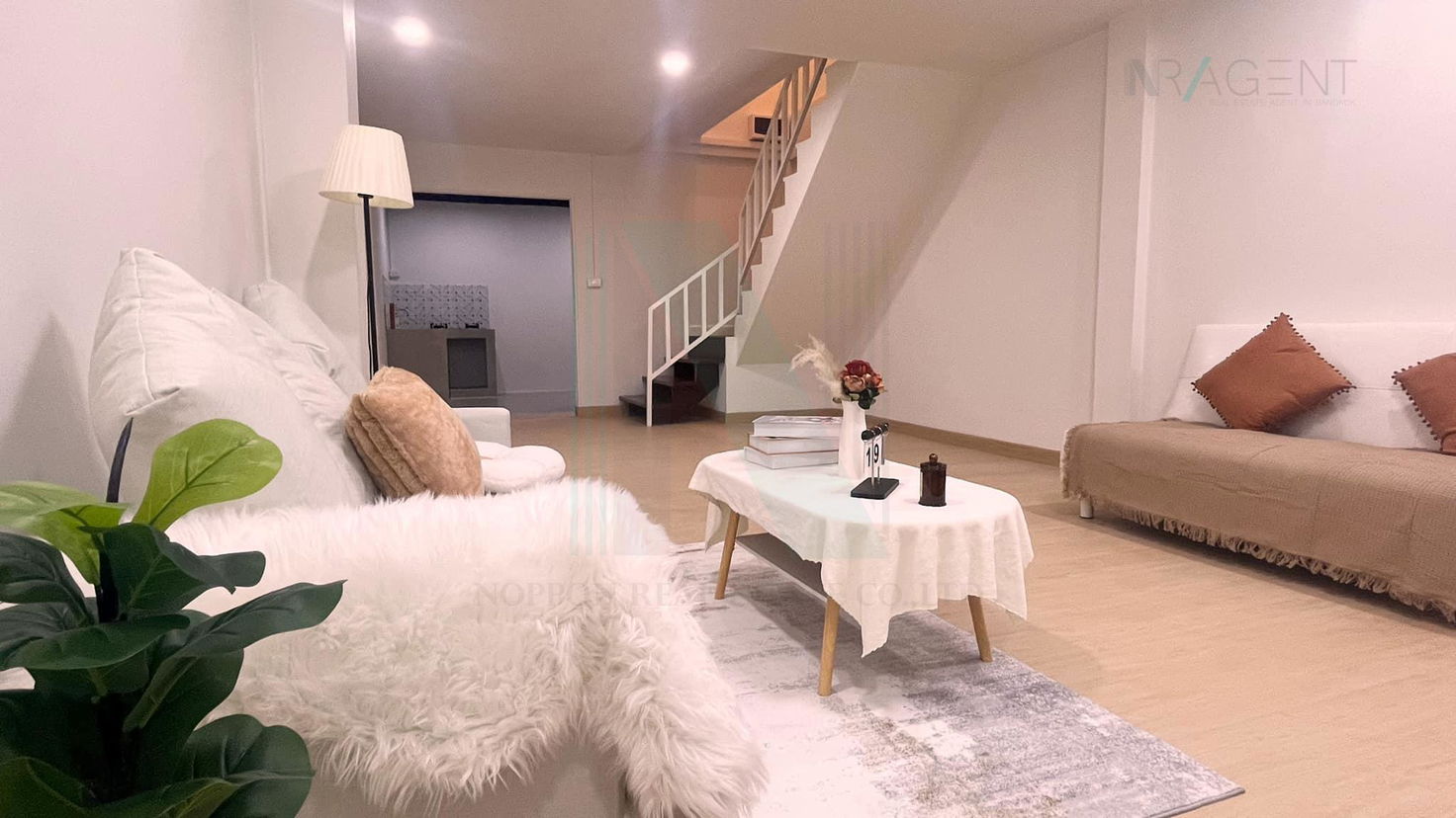 picture 📌 For Sell Town house BAAN PATTAVIKON 2 2-story 2 bedroom 2 bathroom - 2/8
