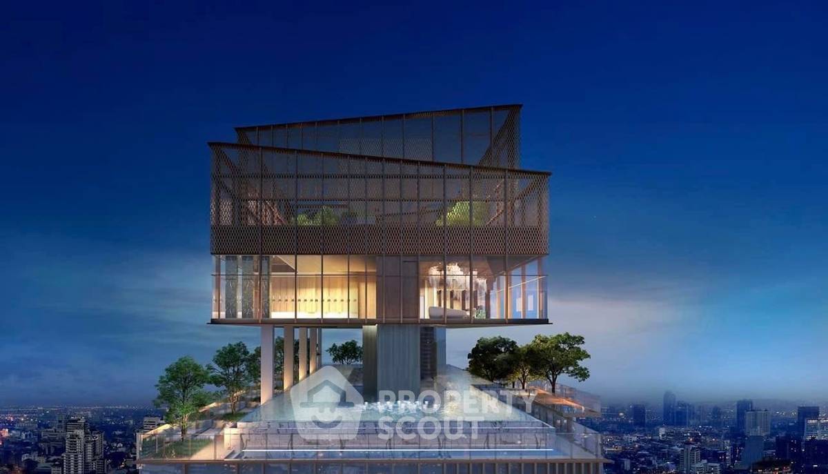 picture 2-BR Condo at Rhythm Ekkamai Estate near BTS Thong Lor (ID 1928443) - 18/20