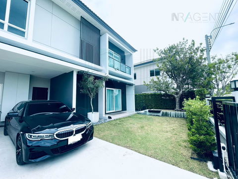 📌 For Sell House CENTRO RAMA 9-KRUNGTHEP KREETHA 2-story 4 bedroom 3 bathroom
