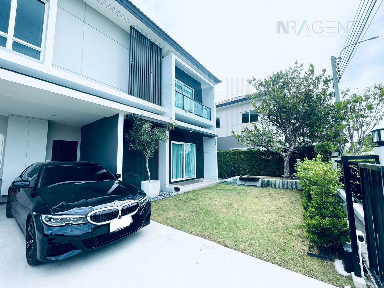 picture 📌 For Sell House CENTRO RAMA 9-KRUNGTHEP KREETHA 2-story 4 bedroom 3 bathroom - 1/8
