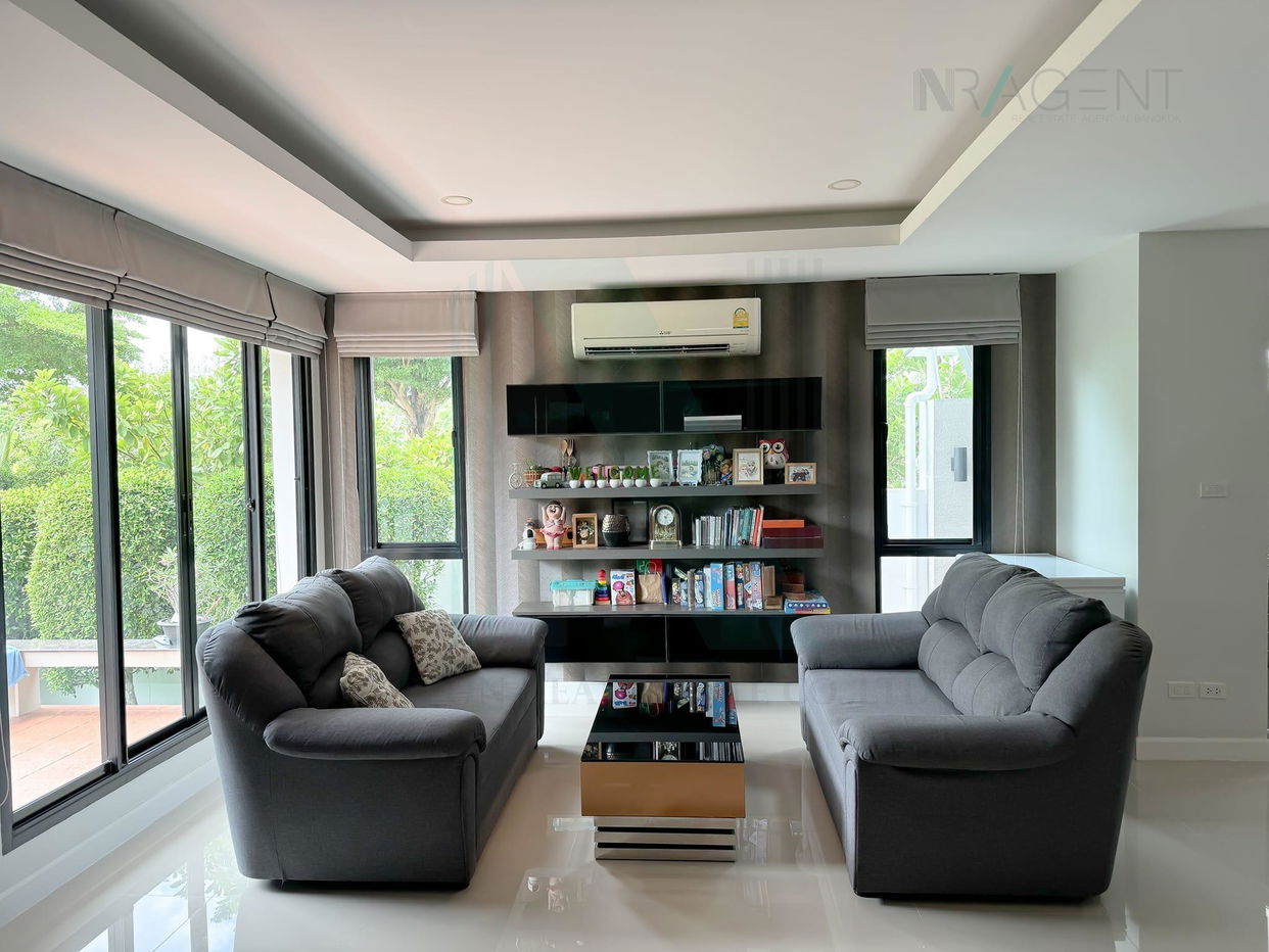 picture 📌 For Sell House THE IMPLACE BANGBON 3 2-story 6 bedroom 7 bathroom - 4/8