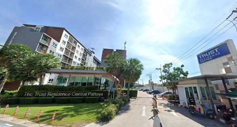 ขายด่วน คอนโดพัทยา Condo for Sale The Trust Residence Central Pattaya