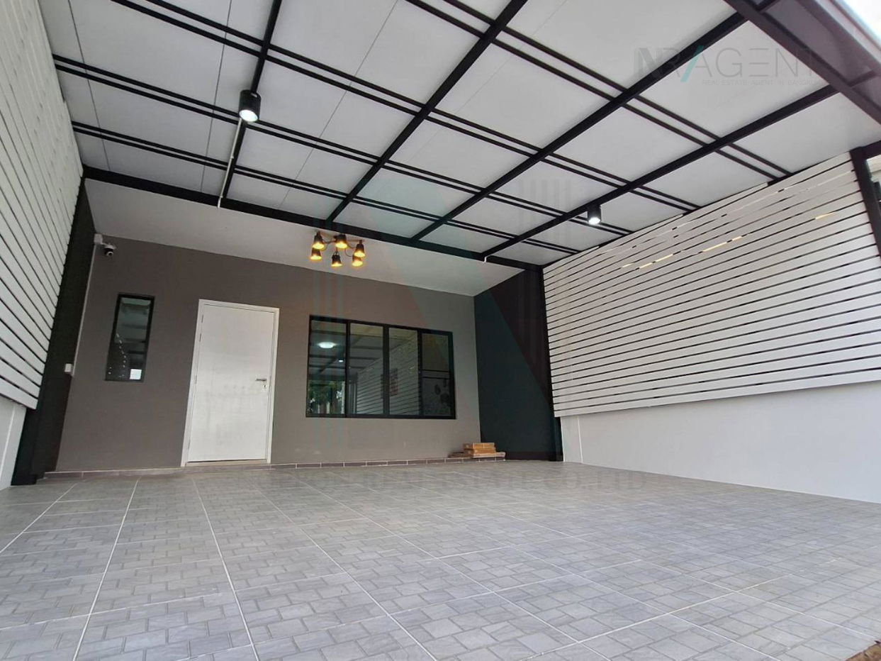 picture 📌 For Sell Town house THE CONNECT WONGWAEN - RAMINTRA 2 2-story 3 bedroom 2 bathroom - 2/8