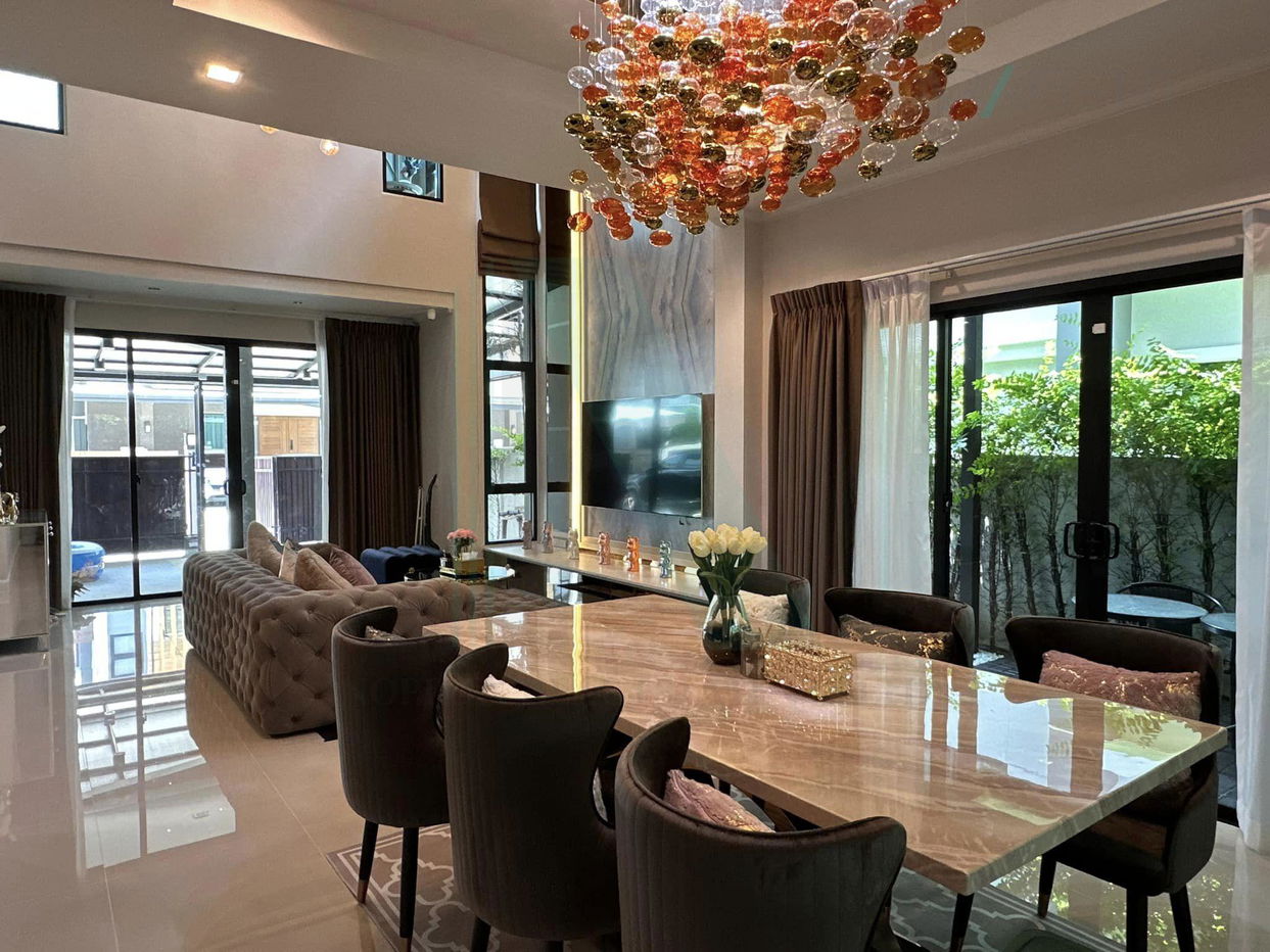 picture 📌 For Sell House SUPALAI ESSENCE SUANLUANG 2-story 5 bedroom 5 bathroom - 3/8